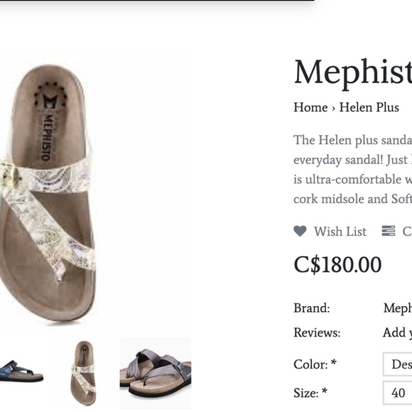 🌻😎- Mephisto Helen Sandal Size 39 / US 8.5 - 9 - Picture 2 of 6